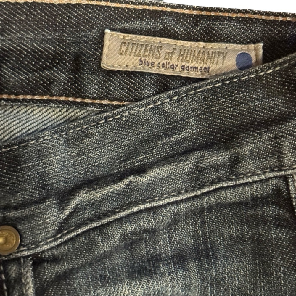 Citizens of Humanity Sid Blue edition Mens regular straight Jeans Size 29 - Picture 7 of 12